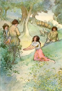 As You Like It by Hugh Thomson